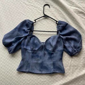 Aritzia S Wilfred Novella Shortsleeve Blouse